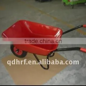 With One Wheel Light Weight Garden Tool Wheelbarrow WB5206 thumbnail-5