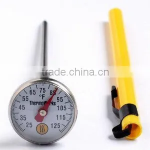 Stainless Steel Wine Thermometer thumbnail-1