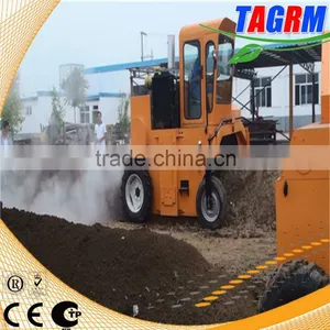 Good Effect Palm Processing Machine Organic Compost Machine/compost Mixer Machine Supplier's Choice thumbnail-4