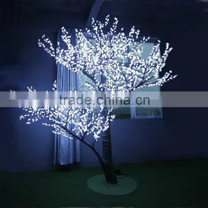 Big Outdoor White LED Cherry Tree Light Fpr Park Display thumbnail-1