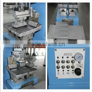 Two-Color Pad Printer With Shuttle for Toys, Pens, Keyboard, Plastic Products, Laber, Hardware LC-PM2-100 thumbnail-3