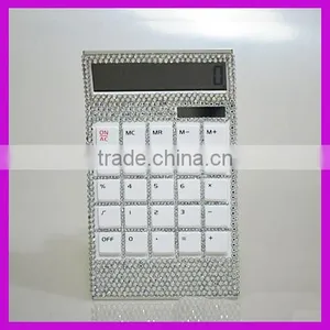 School Hot Selling Rhinestone Desk Calculator for Students Quality Choice thumbnail-4