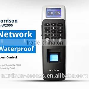 Nordson FR-W2000 Waterproof Biometric Fingerprint Access Control System Built-in 17 Languages thumbnail-4