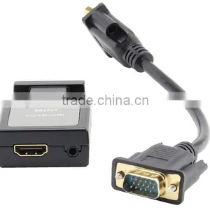 Mini VGA to HDMI Converter thumbnail-5