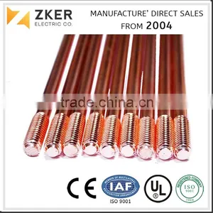 Copper Earth Rods/earthing Rod thumbnail-1