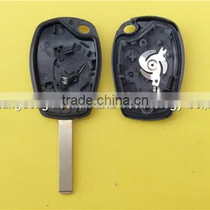 Best Price Remote Car Key Housing for Renault Megane 2 Button VA2 Blade Replacement Key Case Fob Without Logo thumbnail-5