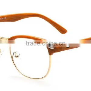 Plastic Half Frame Glasses Optical Reading Glasses thumbnail-3