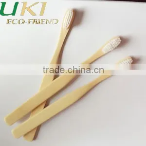 High Quality Hotel Bamboo Toothburshes With Case thumbnail-1