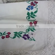 EMBROIDERY TABLE CLOTH thumbnail-1