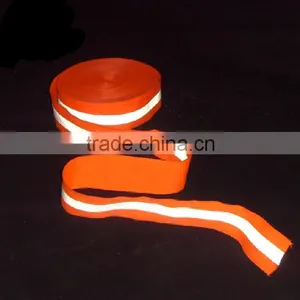 Adult Kid High Visibility Elastic Adjustable Yellow Orange Pink Safety Reflective Jacket thumbnail-5