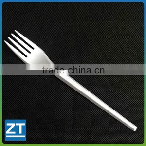 Full Length Heavy Weight White Plastic Forks Quality Choice thumbnail-1