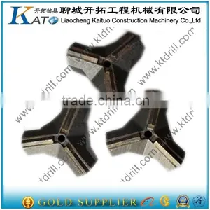 40mm Furnace Tapping Drilling Three Wing Bit thumbnail-2