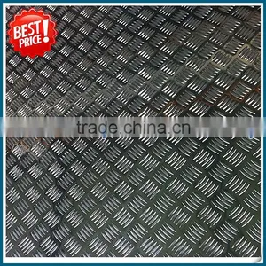 Mill Finish 1100 3003 Aluminium Embossed Diamond Sheet thumbnail-1