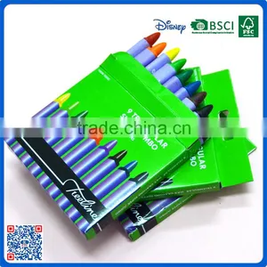 2016 Personalized 9 Color Triangular Crayons thumbnail-5