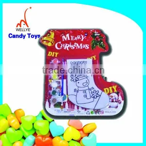 Hot Selling Christmas Drawing Candy Toy thumbnail-1