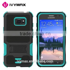 Factory Wholesale Price Mobile Phone Case Dual Layer Extreme Protect Cover Heavy Duty Case for Samsung S7 Active/G891 Quality Choice thumbnail-2