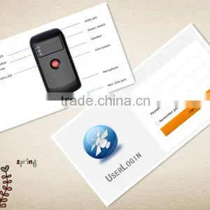 Handheld Elder Keychain Personal Gps Tracker thumbnail-3