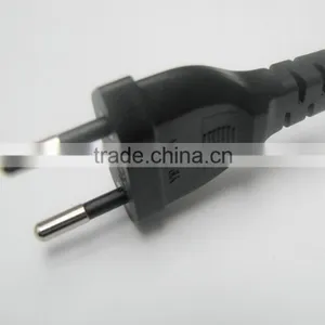 Swiss Standard 10A 250V Swiss Power Cord Plug thumbnail-1
