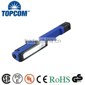COB LED Pen Light With Pocket Clip , Mini LED Pen Working Light With Magnet Quality Choice thumbnail-1