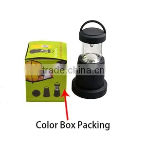 Dry Battery Powered Lantern 17 LEDS Retractable LED Lantern Portable thumbnail-5