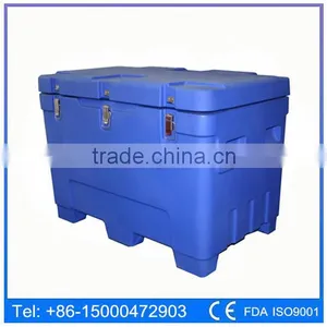 240L Plastic Dry Ice Cooler Case, Dry Ice Transport Case, Dry Ice Freezer Box thumbnail-1