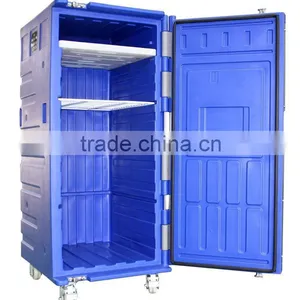 High Quality Insulated Cabinet for Frozen Food Delivery, Cold Cabinet thumbnail-1