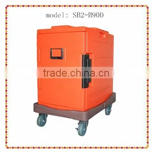 86Liter Hot Restaurant Food Storage Warm Box, Insulation Box With GN Pans thumbnail-5