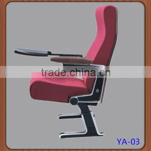 Popular Cinema Blue Fabric Auditorium Seating thumbnail-1
