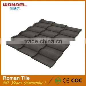 Wanael High Quality Roof Tile in Stock Stone Coated Roof Tile Used in Nigeria thumbnail-1