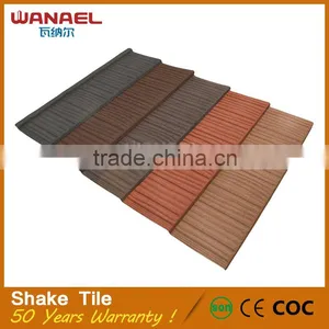 Many Colors Building Material Prices in Nigeria Stone Coated Roof Tile thumbnail-1