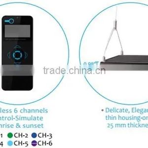 EVERGROW New Model Wirelless 6 Channels Aquarium Led Lighting thumbnail-1