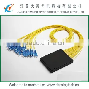 SC 32 Port Passive Optical Splitter for FTTH thumbnail-1