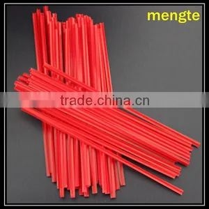 Yiwu Factory Direct Sale Newest Design "+" Shaped Red Plastic Coffee Stir/stick thumbnail-1