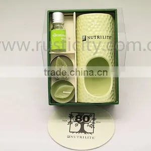 Ceramic Oil Warmer and Candle Burner thumbnail-1