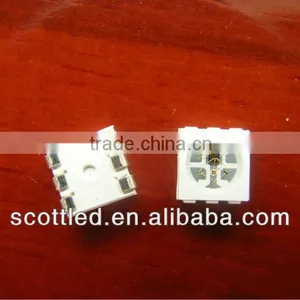 WS2812B LED,LED 5050 SMD RGB LED With Built-in WS2811 IC,WS2812 LED,5050 SMD RGB LED With Embedded WS2811 IC;1000pcs/bag thumbnail-1