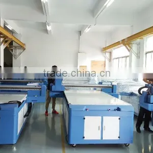 Print Glass Metal Plastic Inkjet Large Format uv Printer thumbnail-5