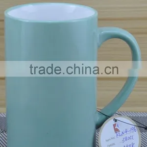 11OZ Enamel Butterfly Design Full Decal Print Coffee Cups, Shiny Surface New Bone China Mug, KL8009-329B thumbnail-6