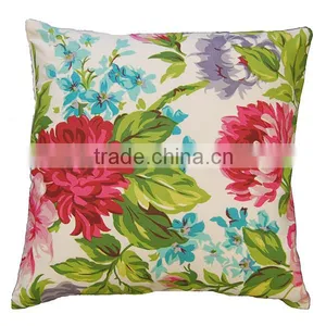 Excellent Quality Customized Flower Scatter Cushion thumbnail-5