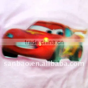 Child Clothing With Plastic Light Cartoon Tshirt thumbnail-1