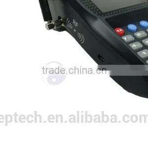 Free LOGO EP T260 Mobile Handheld Portable POS Payment Device With NFC IC MSR Card Reader thumbnail-6