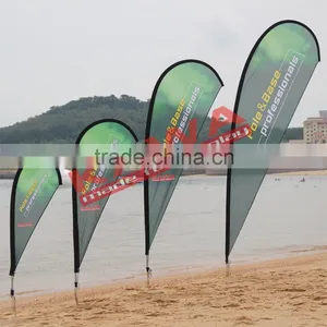 Hot Selling Beach Spoon Flag Pole thumbnail-1