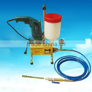 Portable HX-909 High Pressure Resin Injection Grout Machine thumbnail-1