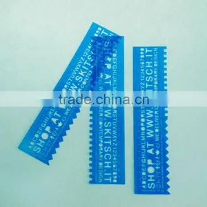 Promotional Gifts Drafting Supplies 15cm Plastic Scale Ruler With Own Design thumbnail-3