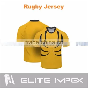 Embroidery Rugby Jersey thumbnail-1