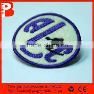 Top Quality Carton Woven Patch Label for Kid's Clothing / Woven Patach thumbnail-4