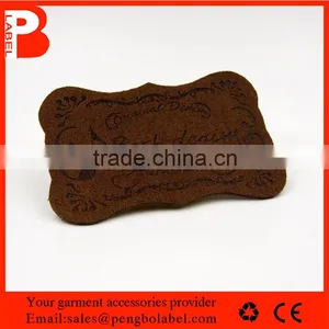 China Supplier Custom Leather Patch for Men Jackets thumbnail-6