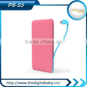 2015 Hot Selling Innovative Fashionable Power Bank 5000mah thumbnail-4