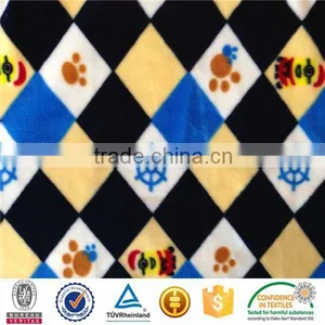Print Velour Fabric for Clothes thumbnail-1