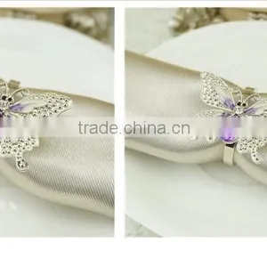 Hot Sale Nice Bulk Wholesale Rhinestone Napkin Rings For Weddings Decoration Diamond Crystal High Quality thumbnail-4