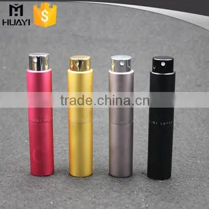 8ml Colorful Glass Aluminium Perfume Atomizer thumbnail-1
